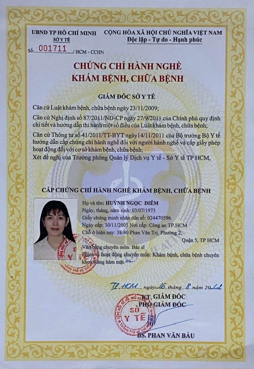 Chứng chỉ hành nghề khám bệnh, chữa bệnh