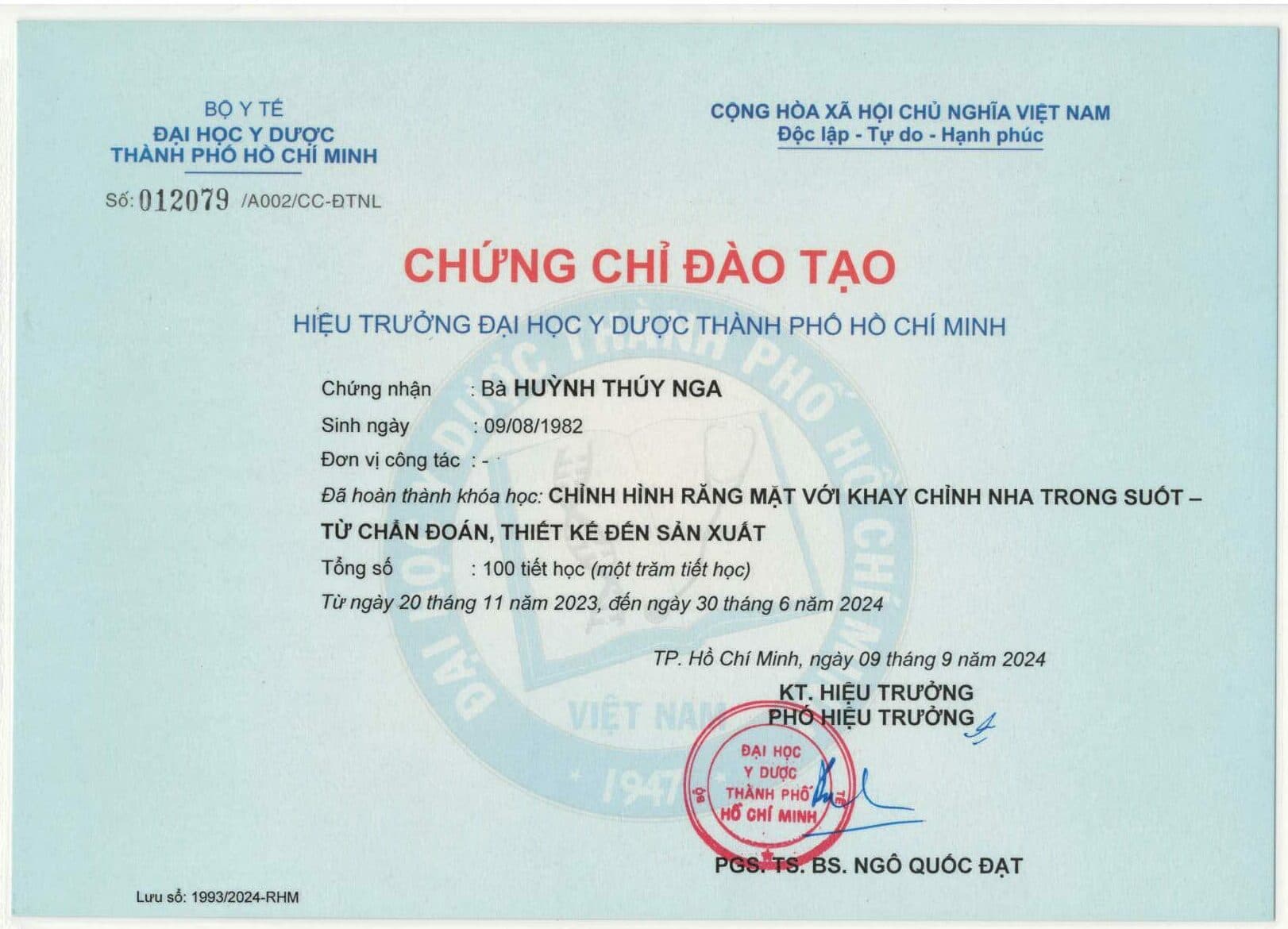 Chỉnh hình răng mặt bằng khay trong suốt — từ chẩn đoán, thiết kế đến sản xuất