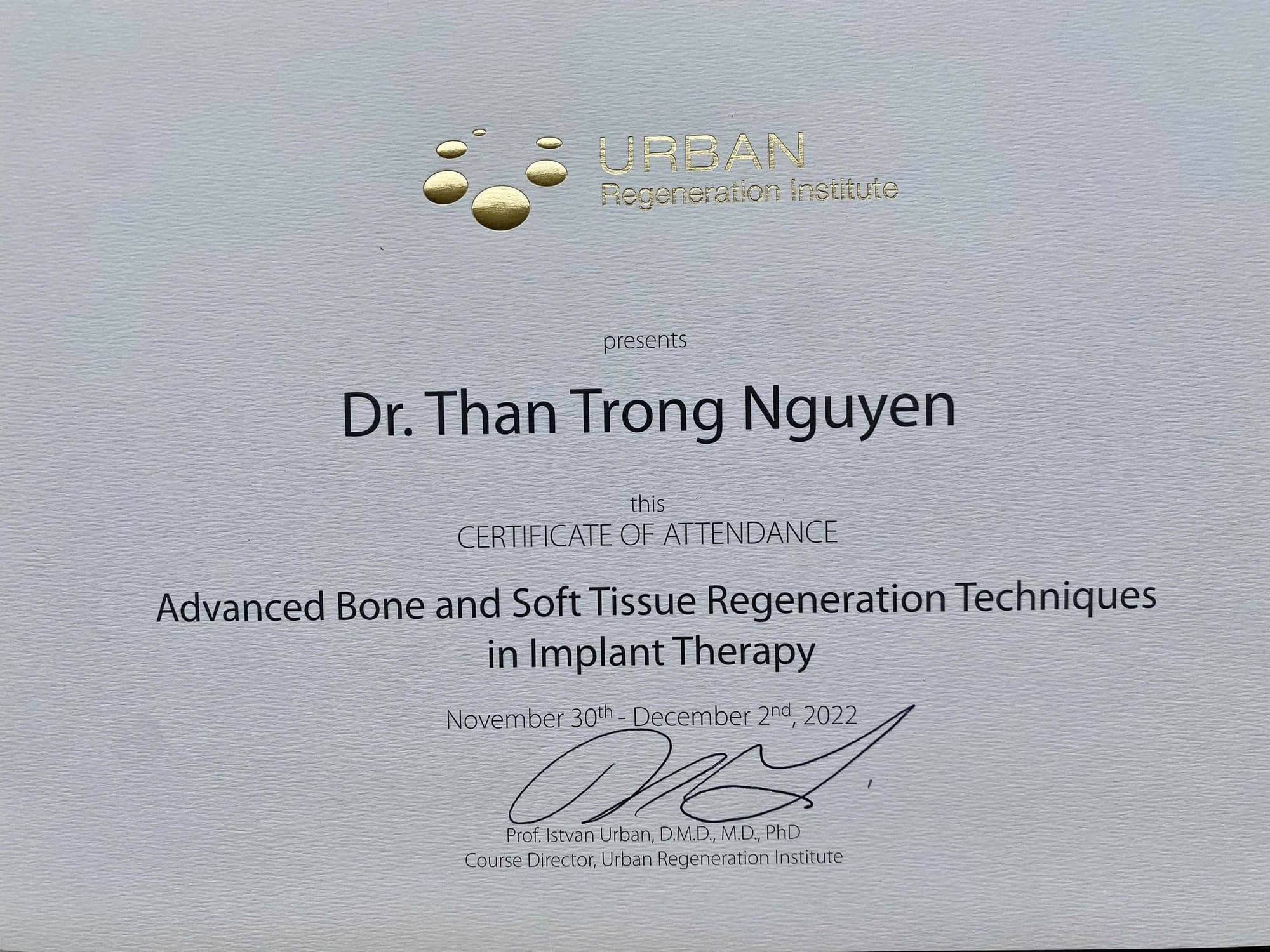 Kỹ thuật tái tạo xương và mô mềm nâng cao trong Implant