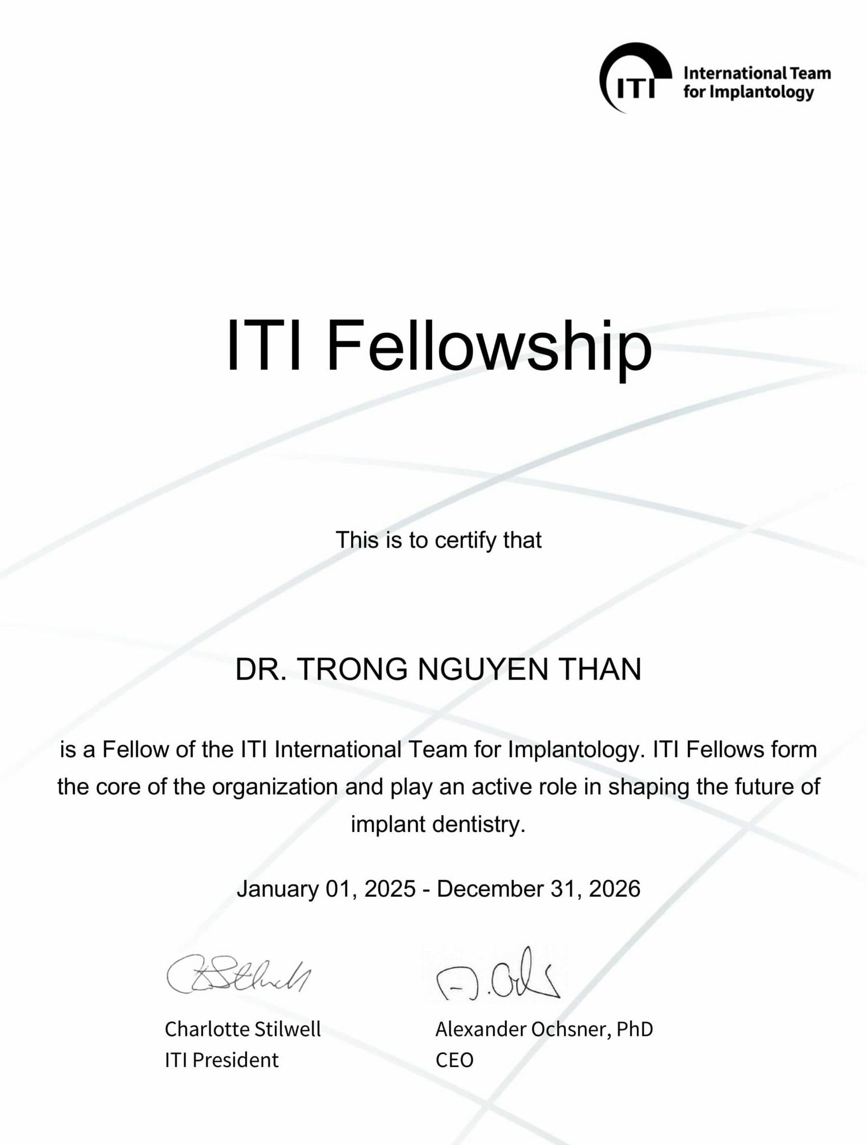 ITI Fellowship